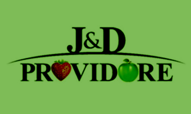 A logo for J & D Providore