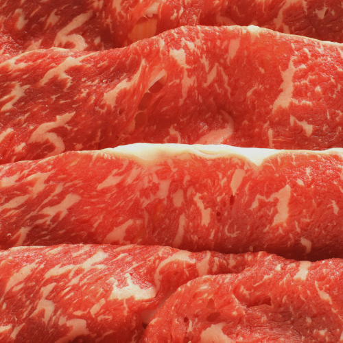 A close up photo of fresh beef