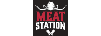 The logo for Meat Station