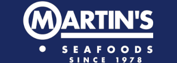 The logo for Martin's Seafood